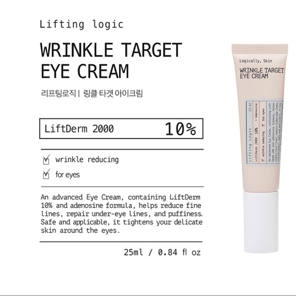 OPEN YOUR EYES Skincare 2 Day Sale Logically Skin Wrinkle Target